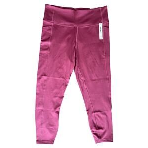 Victoria's Secret High-Rise Pocket Leggings, S-Short
